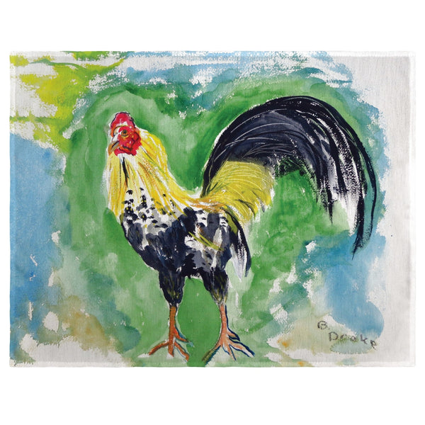 Bantam Rooster Place Mat Set of 4