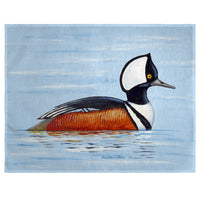 Hooded Merganser Place Mat Set of 4