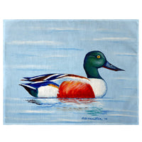 Northern Shoveler Place Mat Set of 4