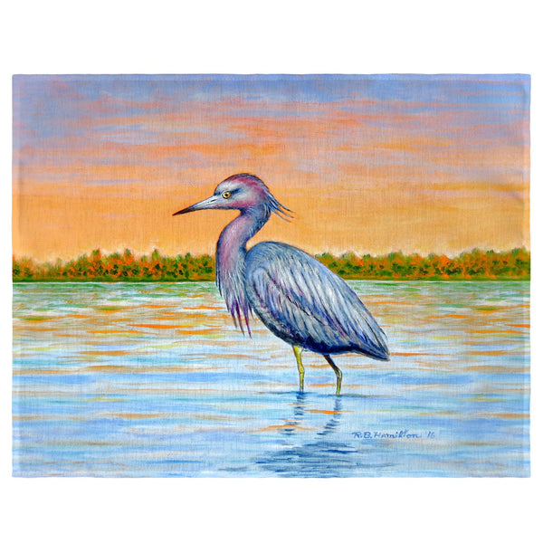 Heron & Sunset Place Mat Set of 4