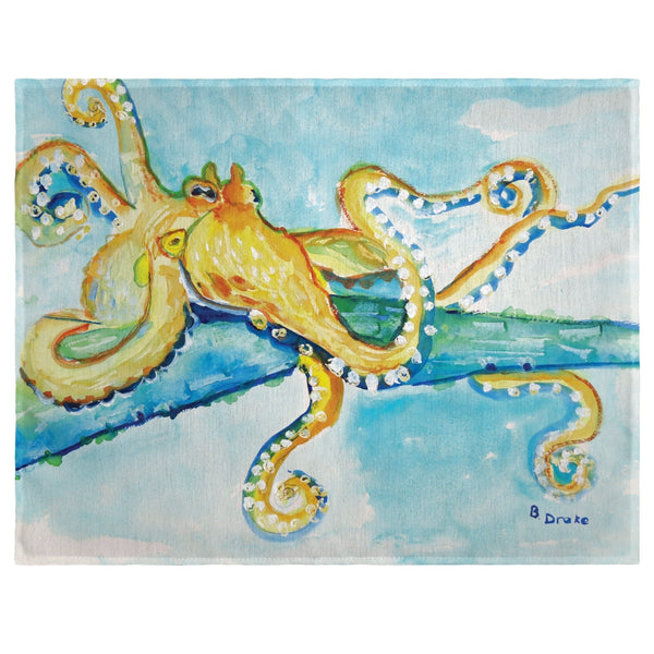 Gold Octopus Place Mat Set of 4