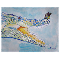 Croc & ButterFly Place Mat Set of 4