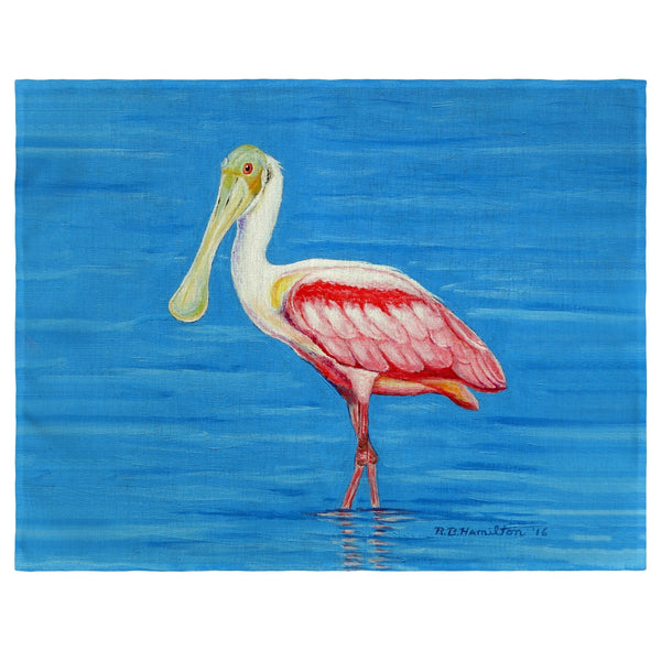 Dick's Spoonbill Place Mat Set of 4