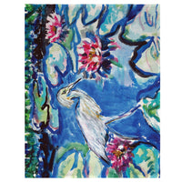 Heron & Waterlilies Place Mat Set of 4