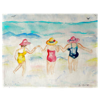 Ladies Wading Place Mat Set of 4