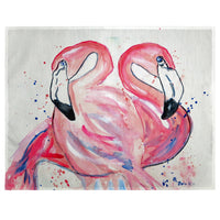 Betsy's Flamingos Place Mat Set of 4