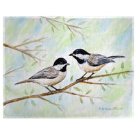 Dick's Chickadee Place Mat Set of 4