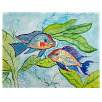 Pair of Fish Place Mat Set of 4