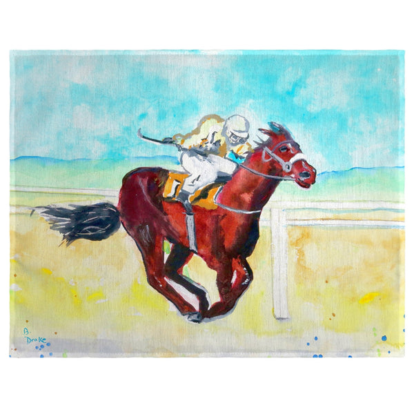 Airborne Horse Place Mat Set of 4