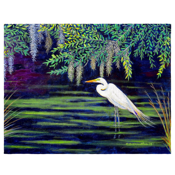 Egret Lagoon Place Mat Set of 4