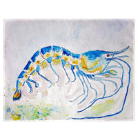 Blue Shrimp Place Mat Set of 4