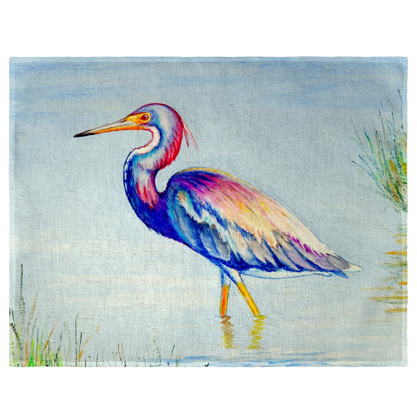 Tri-Colored Heron Place Mat Set of 4