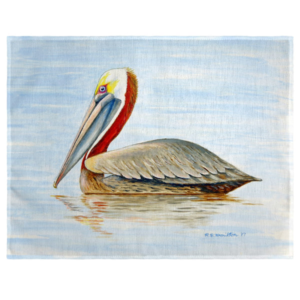 Summer Pelican Place Mat Set of 4