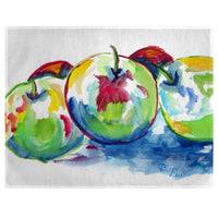 Three Apples Place Mat Set of 4