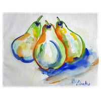 Three Pears Place Mat Set of 4