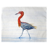 Reddish Egret Place Mat Set of 4