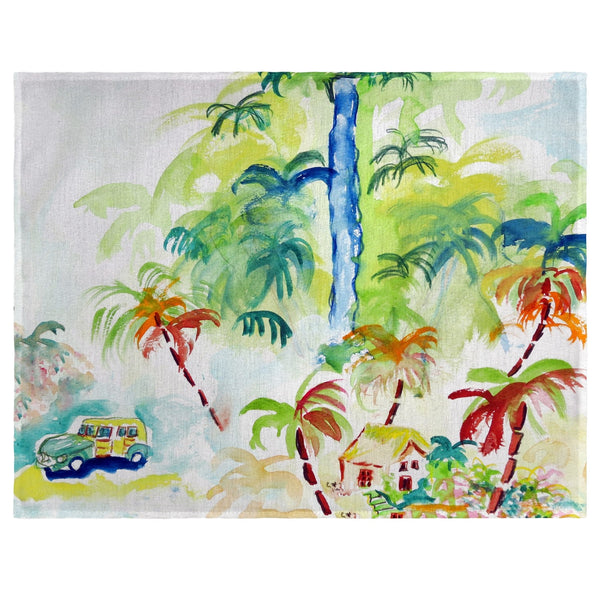 Colorful Palms Place Mat Set of 4