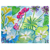 Wild Garden Place Mat Set of 4