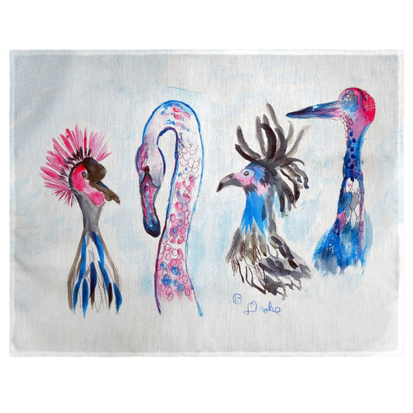 Loony Birds Place Mat Set of 4