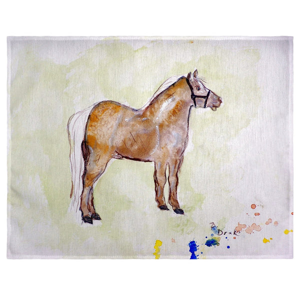 Shetland Pony Place Mat Set of 4