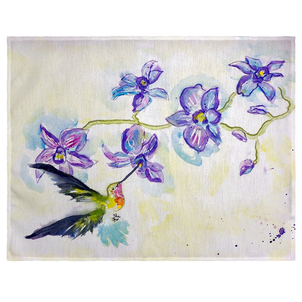 Hummingbird & Clematis Place Mat Set of 4