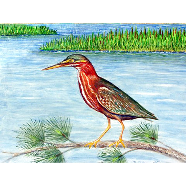 Green Heron II Place Mat Set of 4