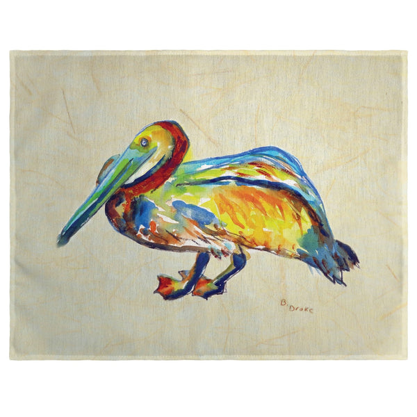 Gertrude Pelican B Place Mat Set of 4