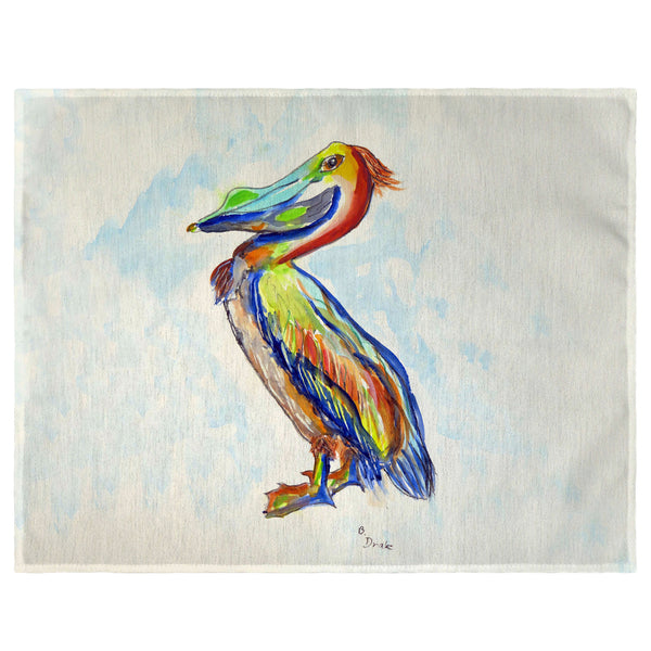 Sylvester Pelican Place Mat Set of 4