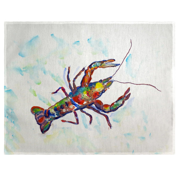 Crayfish A Place Mat Set of 4