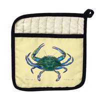 Blue Crab - Female Pot Holder