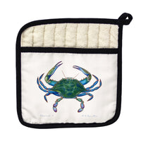 Blue Crab - Male Pot Holder