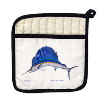 Sailfish Pot Holder