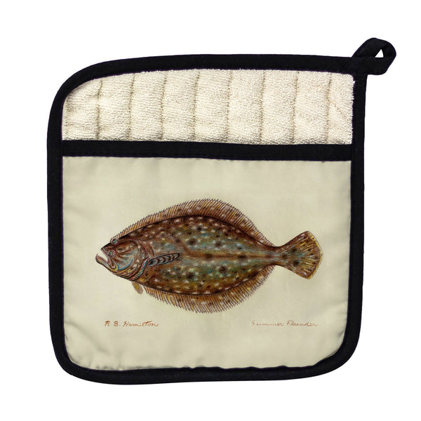 Flounder Pot Holder