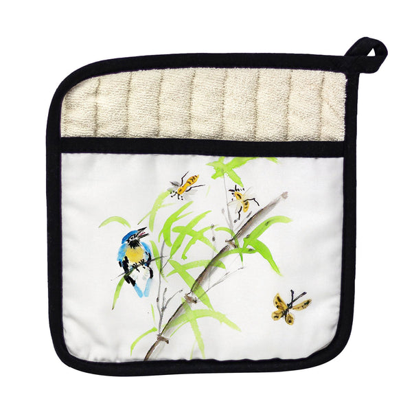 Birds & Bees II Pot Holder