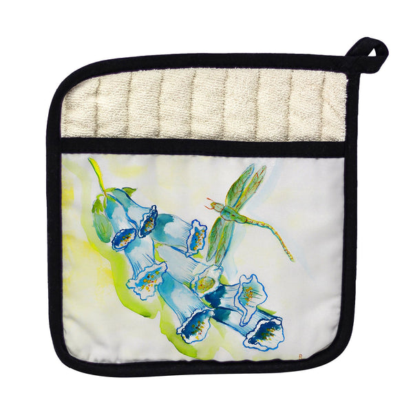 Fox Glove Pot Holder