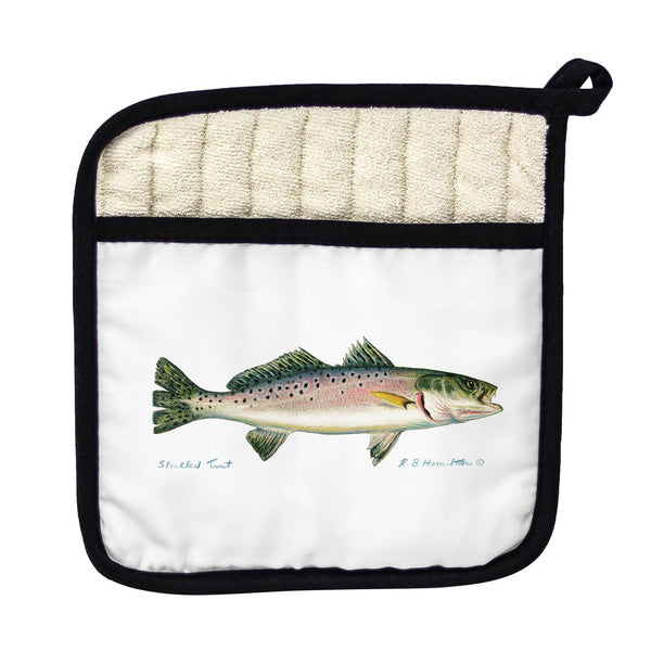 Speckled Trout Pot Holder