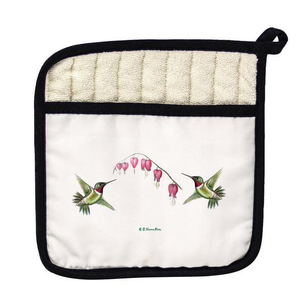 Hummingbird Pot Holder