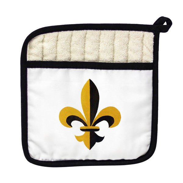 Fleur-de-lis Pot Holder