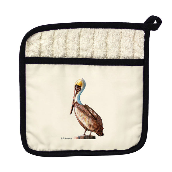 Pelican Pot Holder