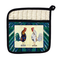 Roosters Pot Holder