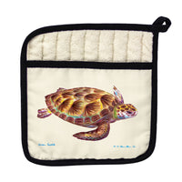 Green Sea Turtle Pot Holder