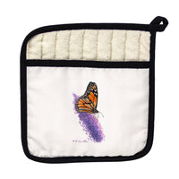 Monarch Butterflies Pot Holder