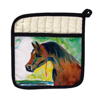 Prize Horse Pot Holder