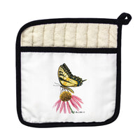 Tiger Swallowtail Butterfly Pot Holder