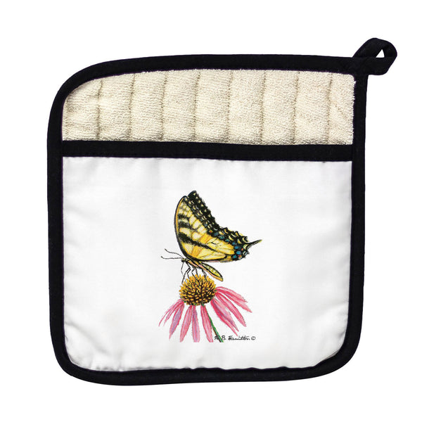 Tiger Swallowtail Butterfly Pot Holder