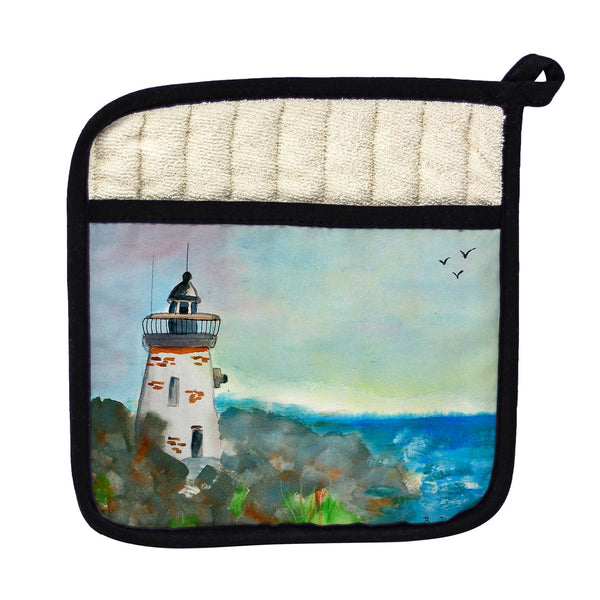 Light House Pot Holder