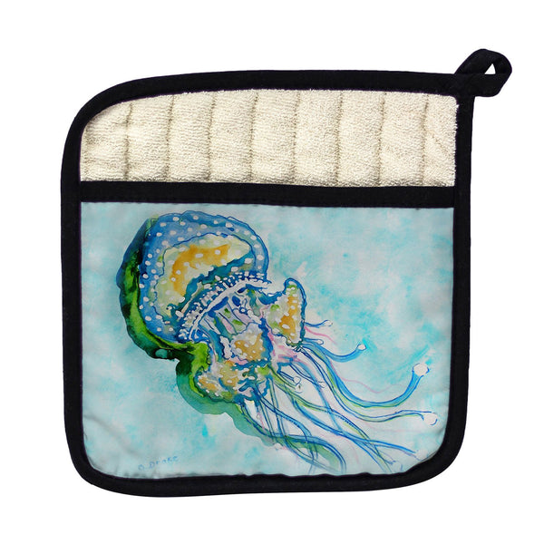 Jelly Fish Pot Holder