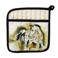 Mare & Colt Pot Holder