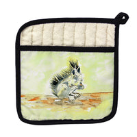 Baby Squirrel Pot Holder