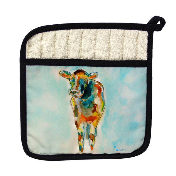 Betsy's Cow Pot Holder